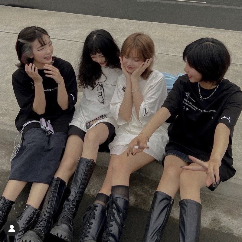 Áo Thun Nam Nữ  Form Rộng Hàn Quốc ID Vải Dày Mịn Thoáng Mát Thiết Kế Thời Trang Kiểu Dáng Năng Động Trẻ Trung