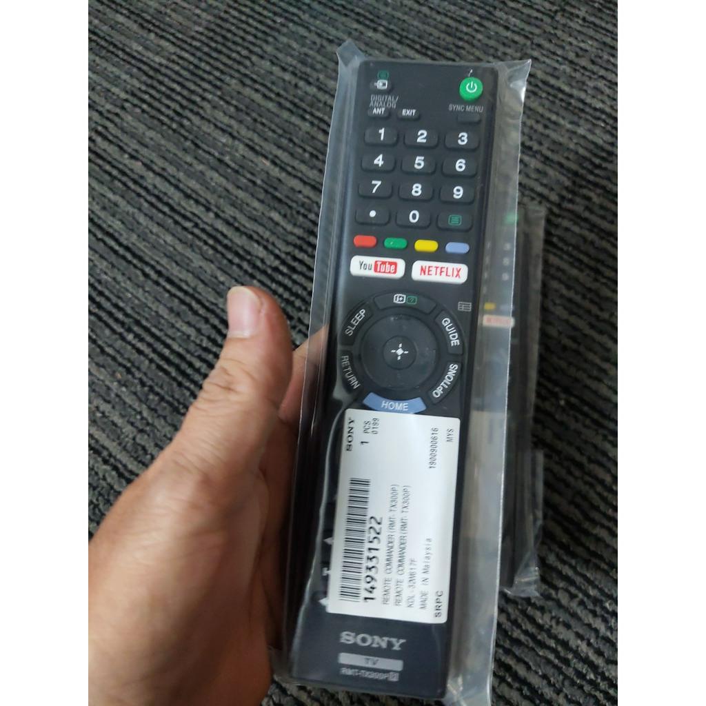 ĐIỀU KHIỂN TIVI SONY TX300P- DÙNG TẤT CẢ TV SONY