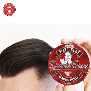 Sáp vuốt tóc Dapper Dan Matt Clay Strong Hold
