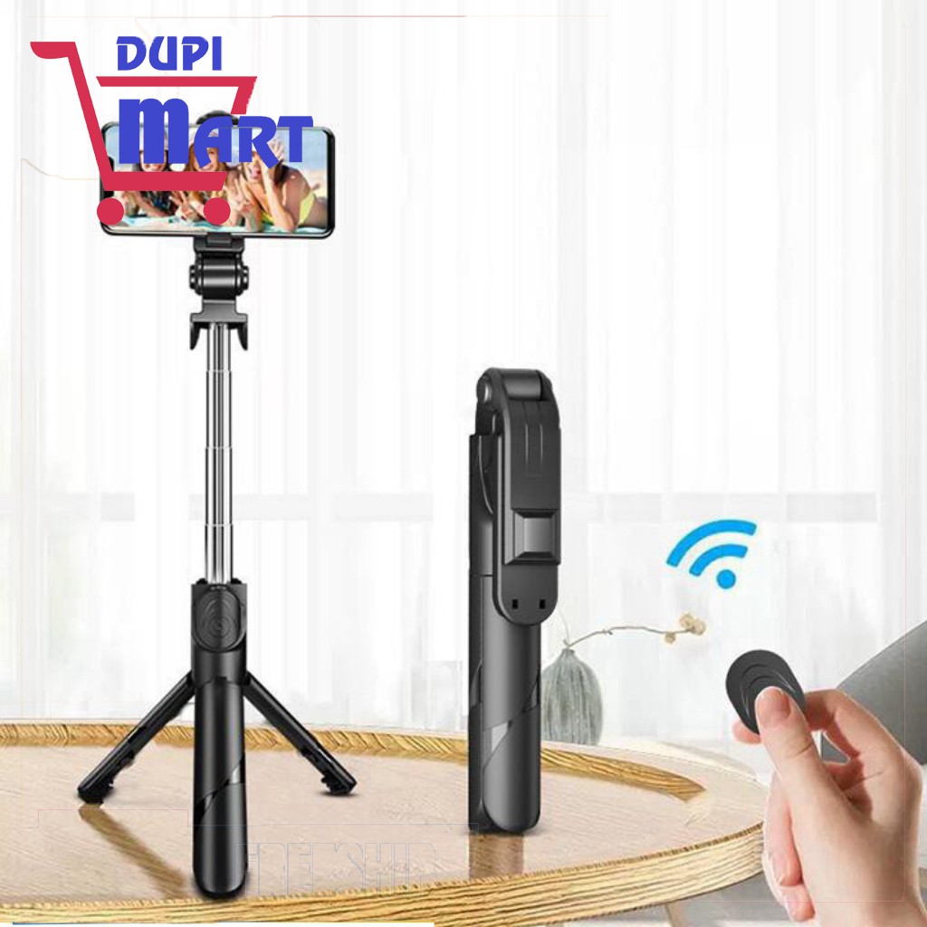 [SIÊU TIỆN ÍCH] Gậy Chụp Ảnh Tự Sướng XT02 3in1,có Bluetooth ,3 Chân Đa Năng, Chụp Hình Selfie, Giá đỡ điện thoại livest