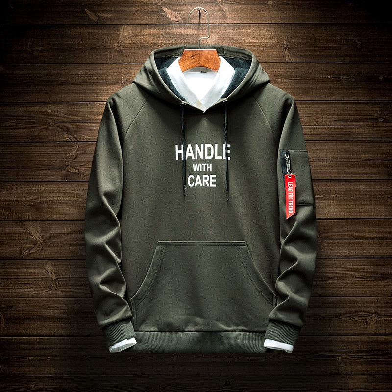 Áo Hoodie Cổ Tròn Dài Tay Thời Trang Dành Cho Nam #620 | BigBuy360 - bigbuy360.vn