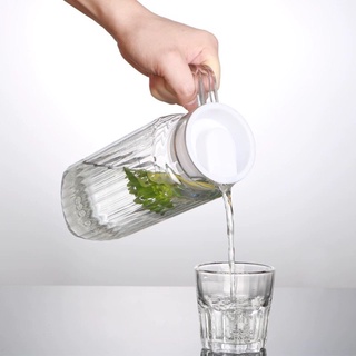 Bình nước thủy tinh 1,1L