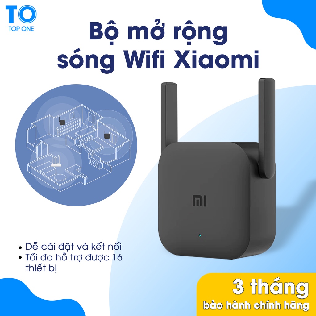 [HÀNG CHÍNH HÃNG] Thiết bị kích sóng Mi Wifi Repeater Pro