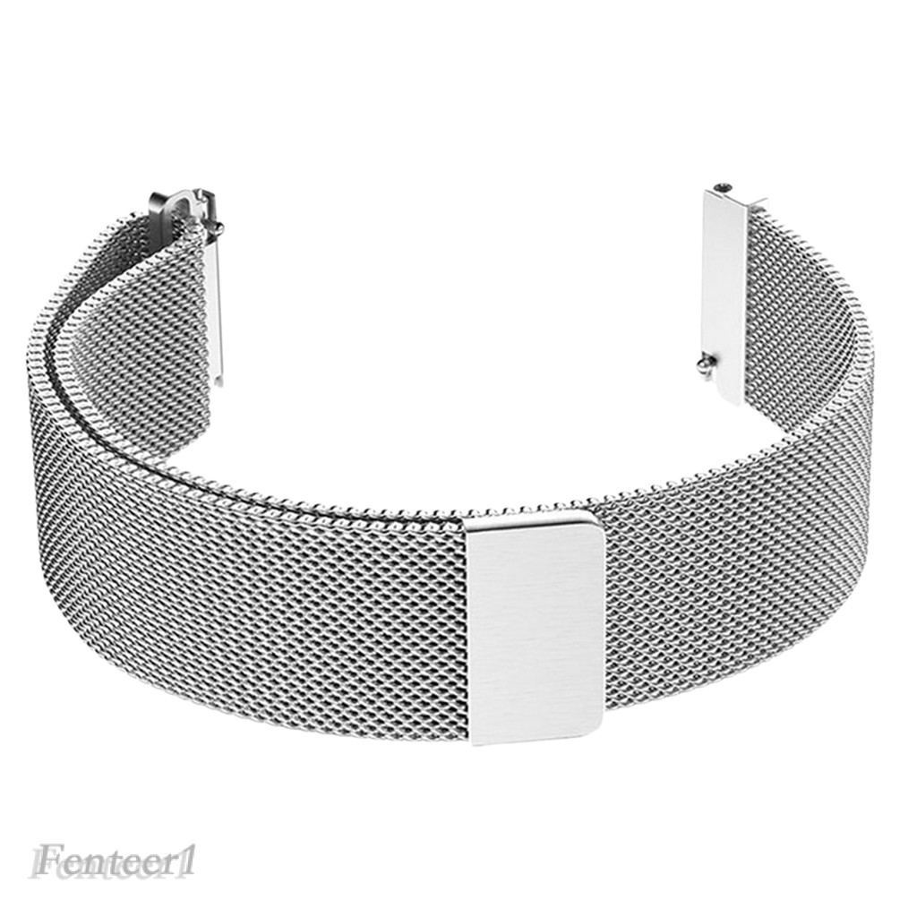Dây Đồng Hồ Bằng Thép Không Gỉ Từ Tính Fenteer1 [Fenteer1] / 14 / 16 / 18 / 20 / 22mm