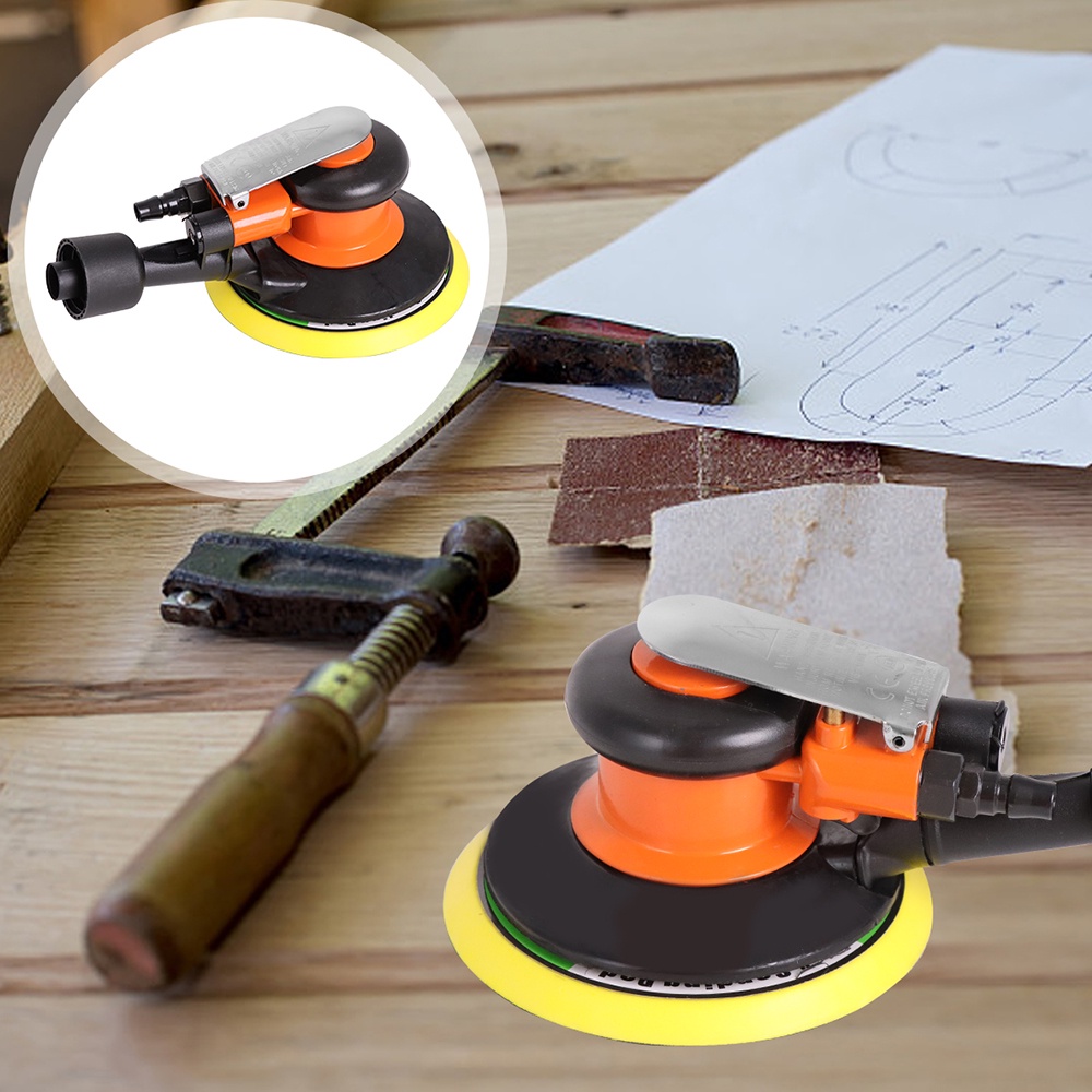 Máy Đánh Bóng Cầm Tay 6 Inch Mới