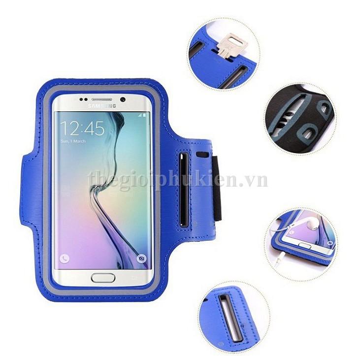 Bao đeo bắp tay cho điện thoại khi tập thể dục, chơi thể thao từ 5.5 inch