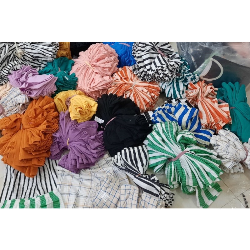 Set 10 quần cotton oganic xuất Hàn