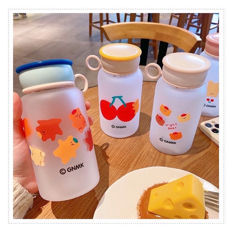 Bình Thuỷ Tinh Có Ray Lọc Quai - BINH1104