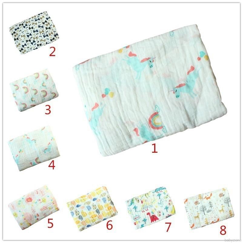 Khăn quấn trẻ sơ sinh bằng vải cotton