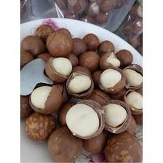 1kg Mắc ca sấy chín ( tặng kèm dụng cụ tách vỏ)
