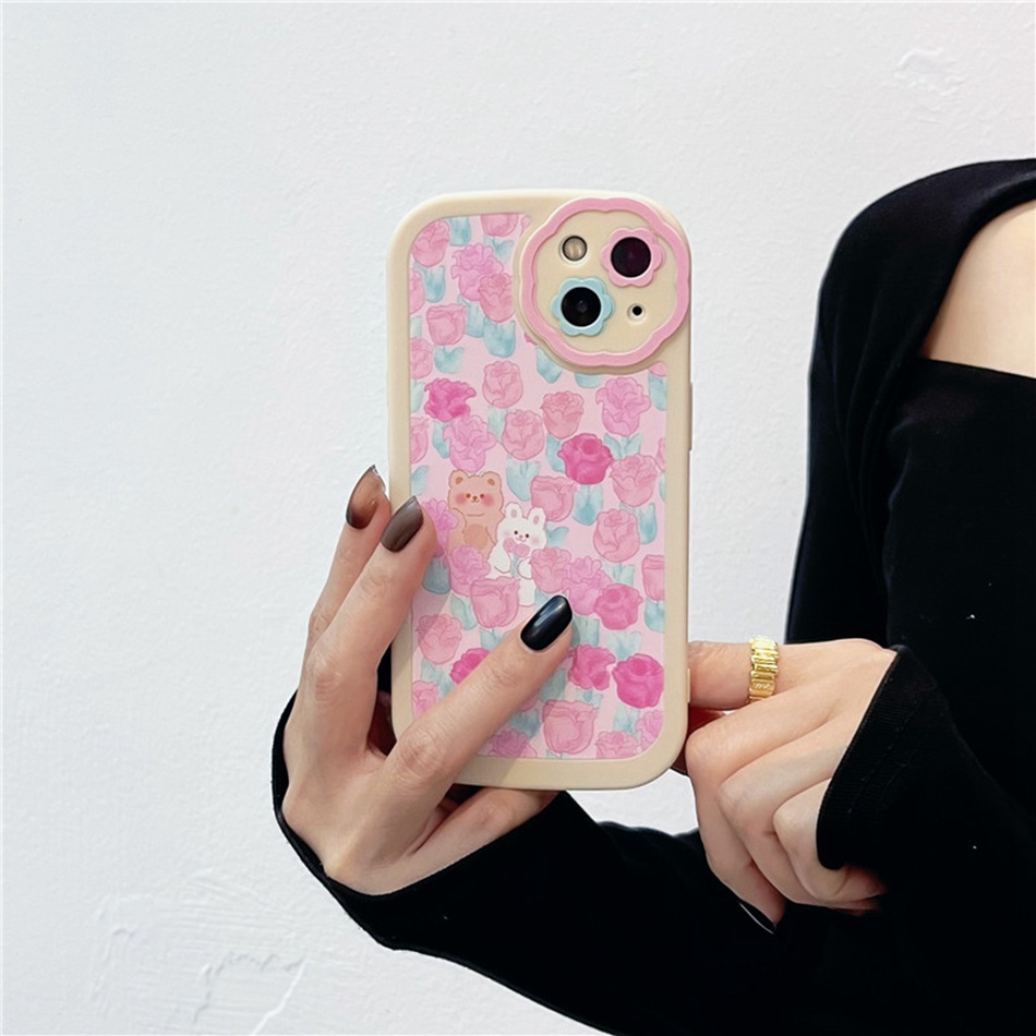 Ốp Điện Thoại Thời Trang Cho iPhone 11 12 13 Pro max Mini XR X 6 6S 7 8 Plus XS max