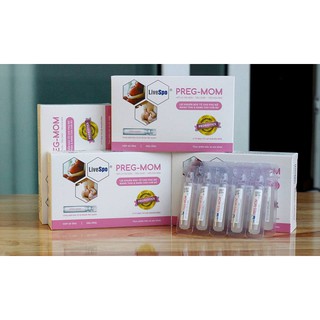 [CHÍNH HÃNG] MEN VI SINH LIVESPO PREG-MOM BÀO TỬ LỢI KHUẨN CHO MẸ BẦU VÀ TRẺ NHỎ HỘP 20 ỐNG
