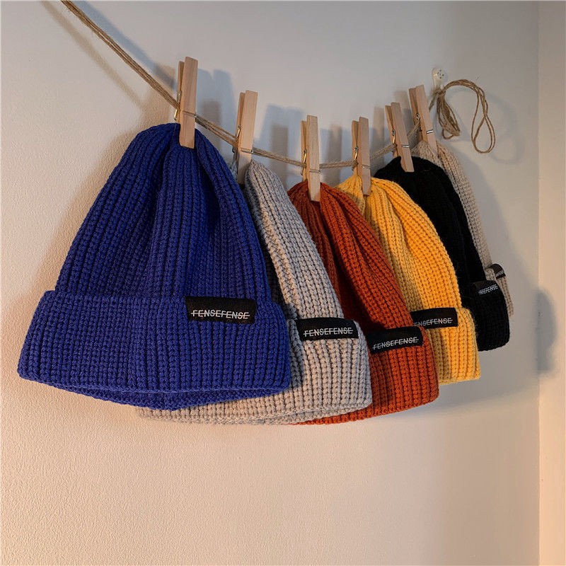 Mũ len ấm áp thời trang nam nữ