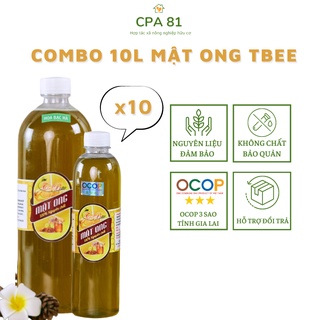 Thùng 10 lít mật ong nguyên chất thiên nhiên
