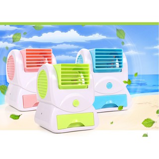 Quạt hơi nước mini, điều hòa 1 cửa