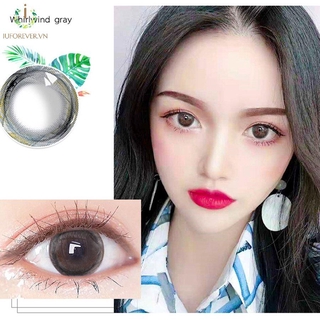 1 Cặp Kính Áp Tròng Tự Nhiên Cho Nửa Năm