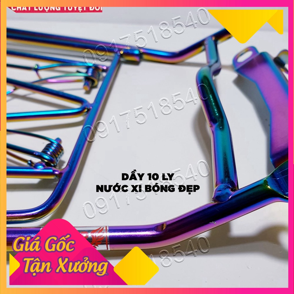 BaGa Giữa NVX 2021 - NVX 2022 V2 10 Ly Xi Màu Titan (Hàng Loại 1) (Ảnh Sản Phẩm Thật)