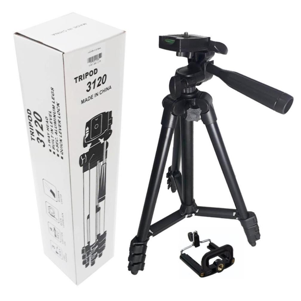 Chân Đế , Gậy hỗ trợ chụp ảnh, livestream Tripod suport 3120