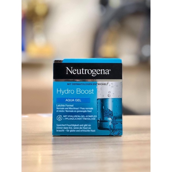 Kem dưỡng Neutrogena Hydro Boost Aqua Gel 50ml [HÀNG CHÍNH HÃNG]