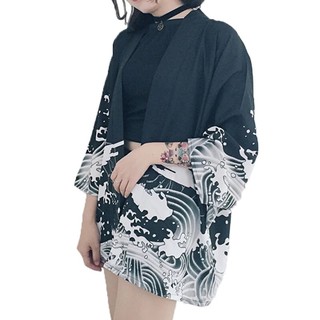 Áo khoác Haori Sơn Long Vân