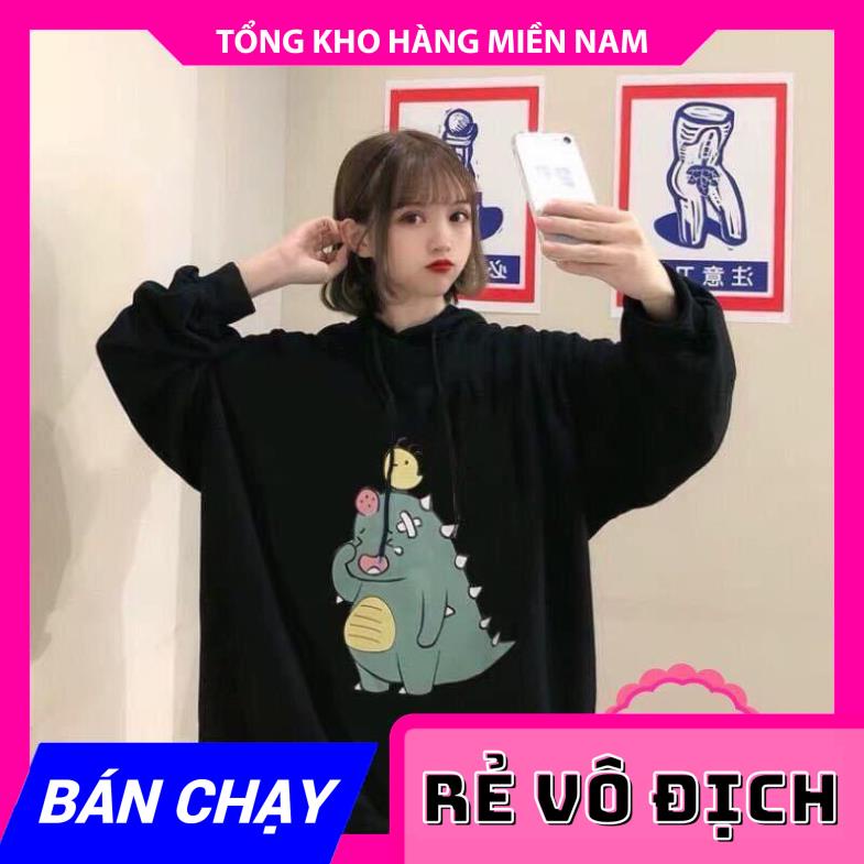 ÁO HOODIE IN HÌNH XINH XẮN AHD214 ⚡FREESHIP⚡100% ẢNH THẬT⚡ ÁO KHOÁC NỈ ⚡ ÁO SWEATER  MY