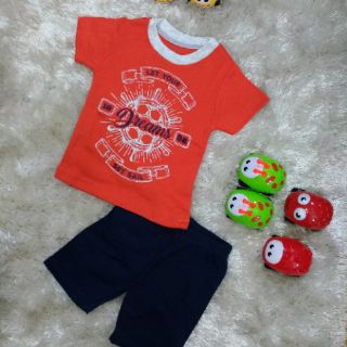 Bộ thun bé trai