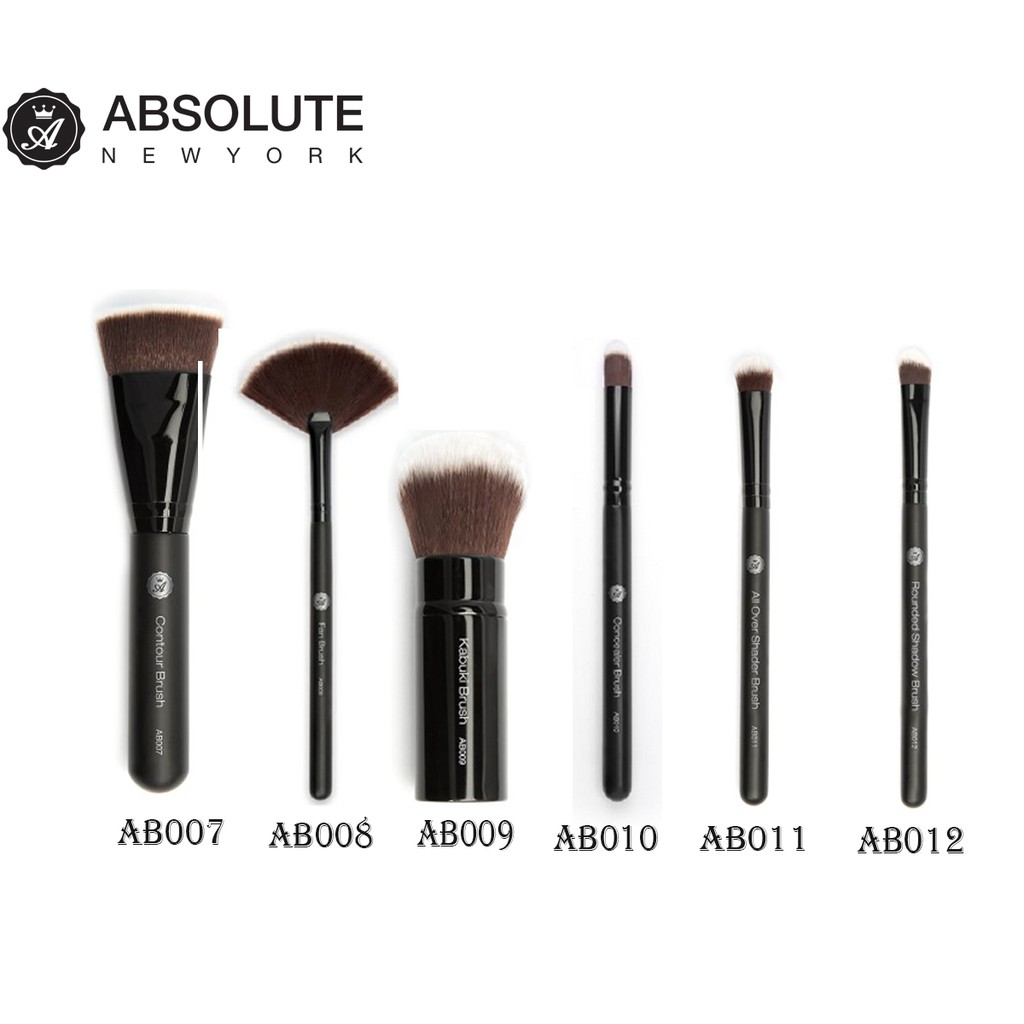 Cọ trang điểm Absolute Newyork Brush AB0