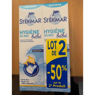 Xịt mũi cá heo Sterimar Pháp