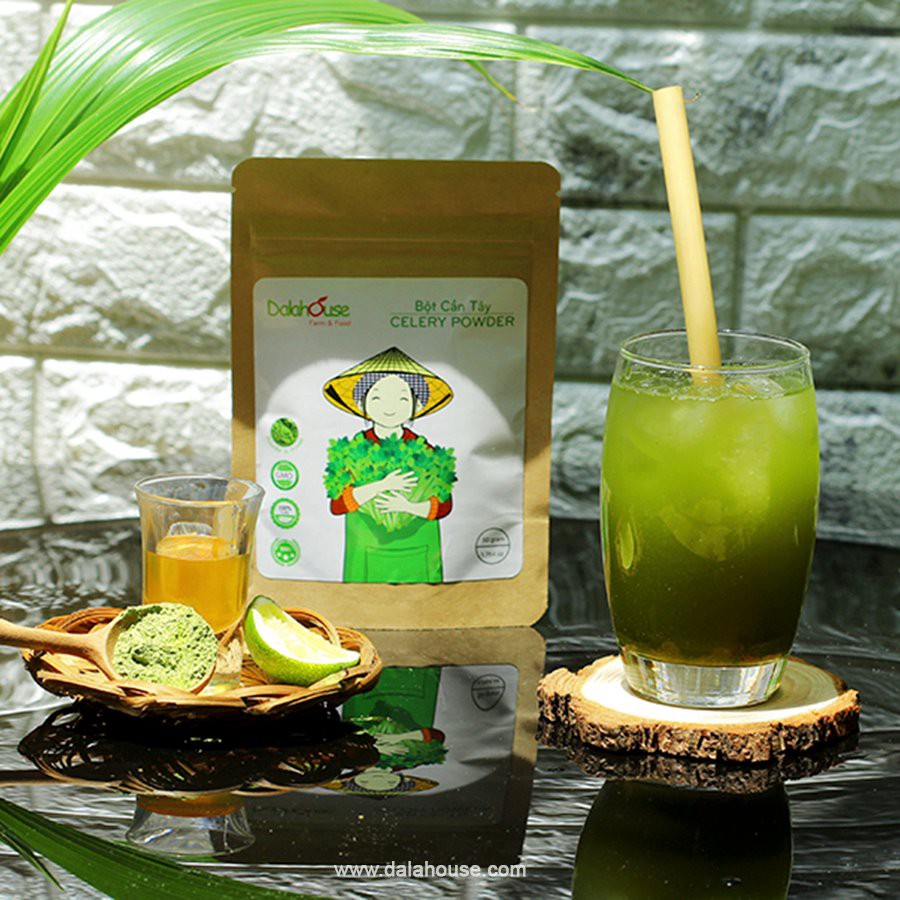 (Bán sỉ) Bột cần tây nguyên chất Dalahouse túi 50g - NPP Tâm Dược Thảo | BigBuy360 - bigbuy360.vn