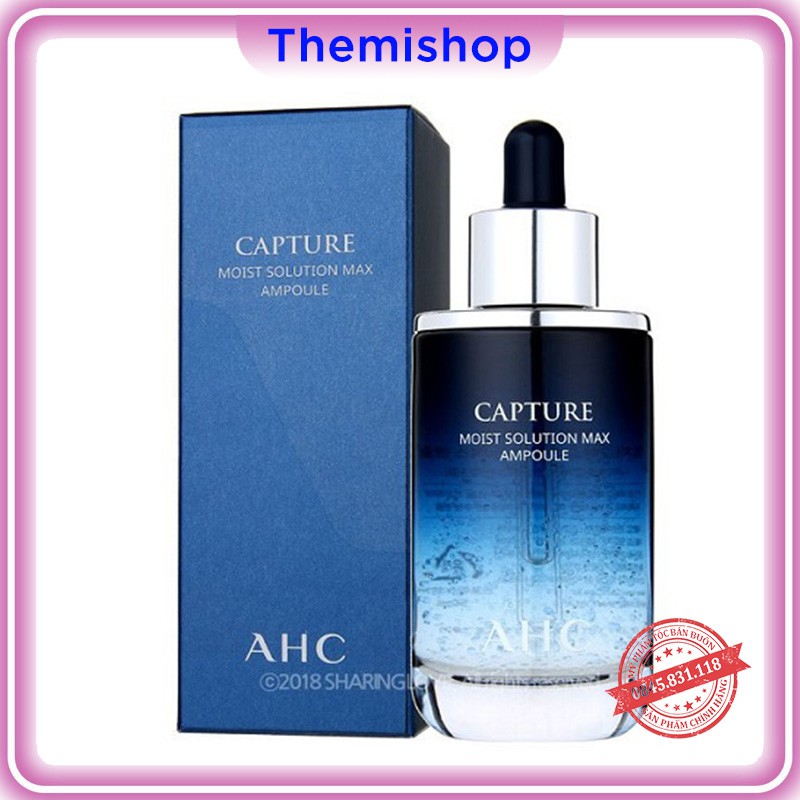 Tinh chất AHC Capture Moist Solution - Xanh 50ML- HÀNG CHÍNH HÃNG CS50 | BigBuy360 - bigbuy360.vn