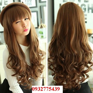 BỘ TÓC GIẢ HÀN QUỐC L300