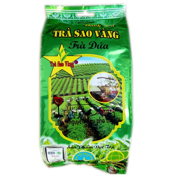 Trà Pha Trà Đá Lài Dứa Sao Vàng 350g