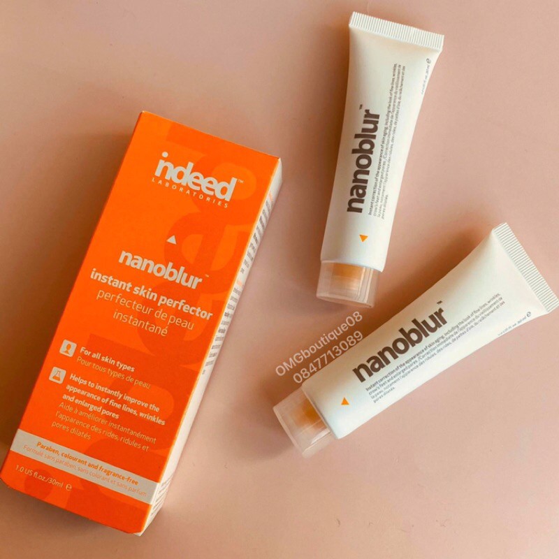 [Kem trang điểm INDEED LABS] Nanoblur Instant Skin-Blurring Cream