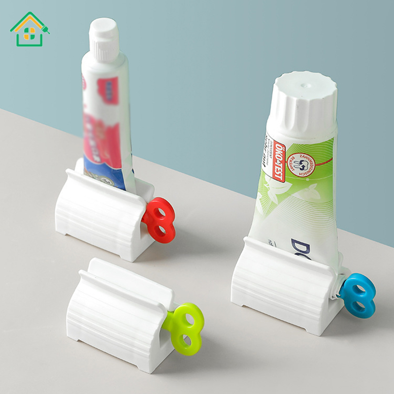 Dụng cụ ép kem đánh răng tiện lợi