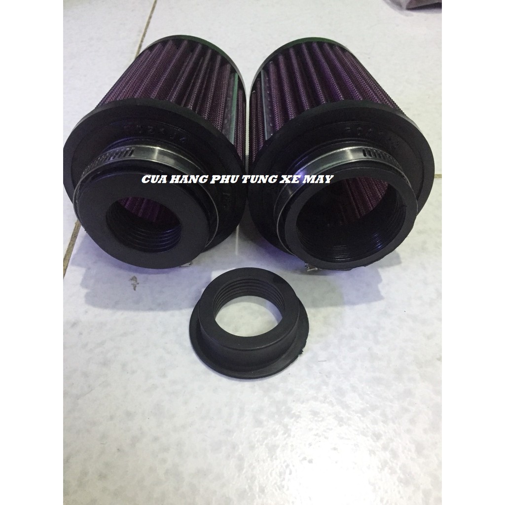 Lọc gió K&amp;N gắn cho mọi dòng xe máy