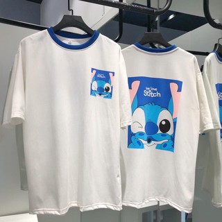 Áo tay lỡ unisex nam/nữ. stitch
