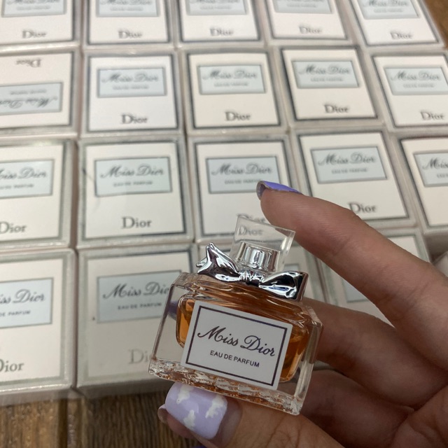 Nươc hoa dior mini size