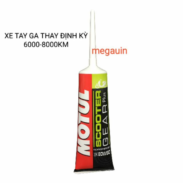 Mã LIFEAU06 giảm 15% tối đa 30k đơn 150k Dầu nhớt hộp số - dầu láp Motul