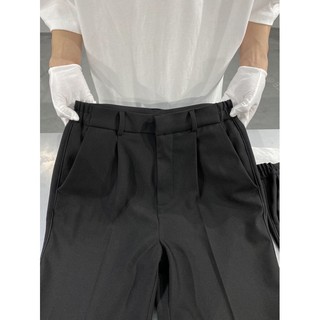 BLACK BASIC PANT (QUẦN TÂY ỐNG SUÔNG)