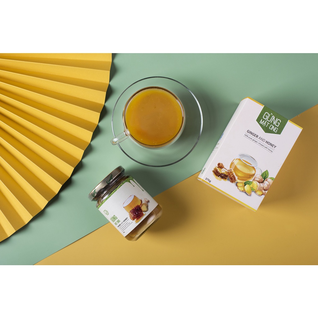 Gừng Mật Ong Trí Đức Ginger hũ 275g