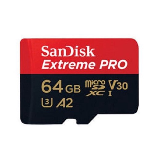 Thẻ nhớ MicroSDXC 64GB SANDISK Extreme Pro V30 SDSQXCY-064G-GN6MA (Chính hãng)