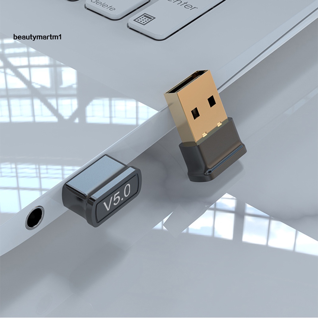 Usb Thu Phát Tín Hiệu Bluetooth Không Dây 5.0 2 Trong 1