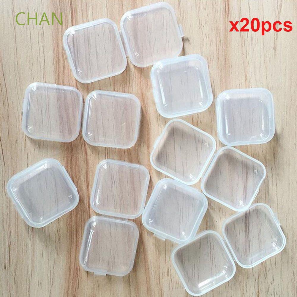 Set 20 Hộp Nhựa Trong Suốt Đựng Đồ Tiện Dụng