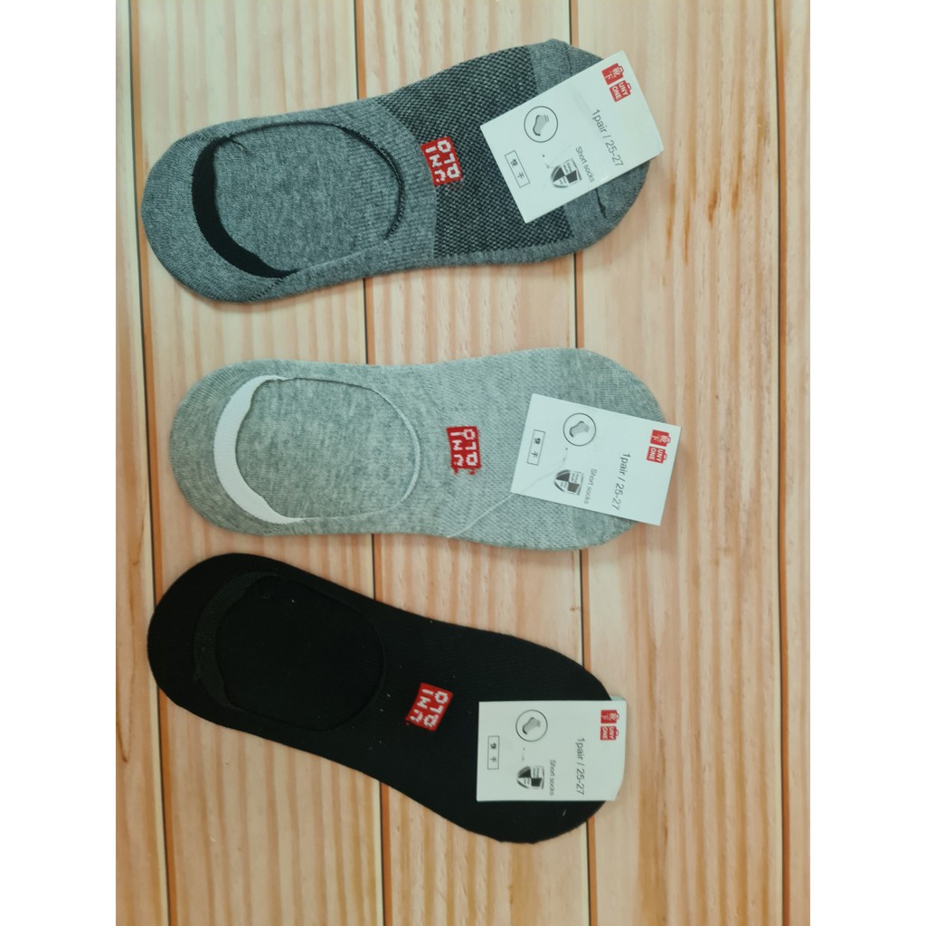 Hài thấp cổ ngắn Uniqlo - Hàng Xuất Nhật