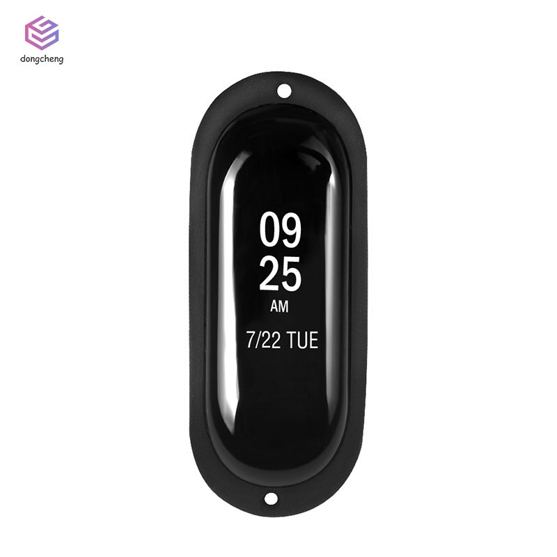 Vòng cổ silicon kèm dây đeo cho đồng hồ thông minh Xiaomi Mi Band 3