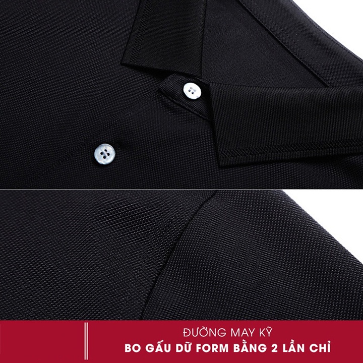 Áo Polo Nam Dài Tay Phong Cách Trẻ Trung Basic,Giữ NhIệt Có Cổ đủ size 50-85kg chất đep cao cấp