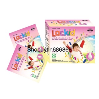 ( Bill chính hãng) Cốm bổ Lackid cho bé mau lớn mỗi ngày