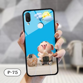 Ốp lưng kính 3D Huawei Y9 2019-cute