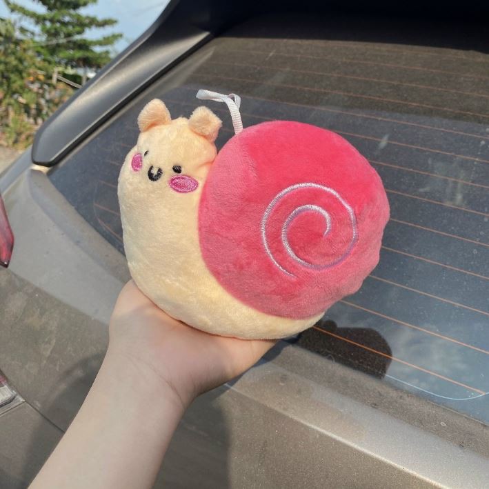 Ốc Sên Cảm Xúc - Ốc Sên Nhồi Bông cực dễ thương