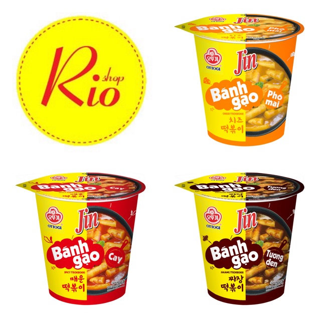 BÁNH GẠO LY OTTOGI